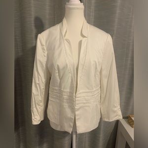 White House Black Market- size 14 blazer